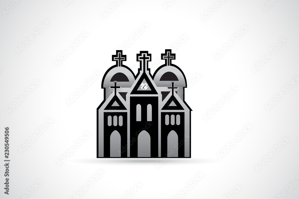 Church logo vector
