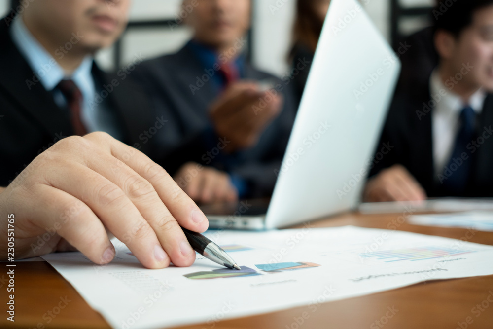 business people meeting brainstorming and discussing project together in office, teamwork concept business people meeting brainstorming and discussing project together in office, teamwork concept