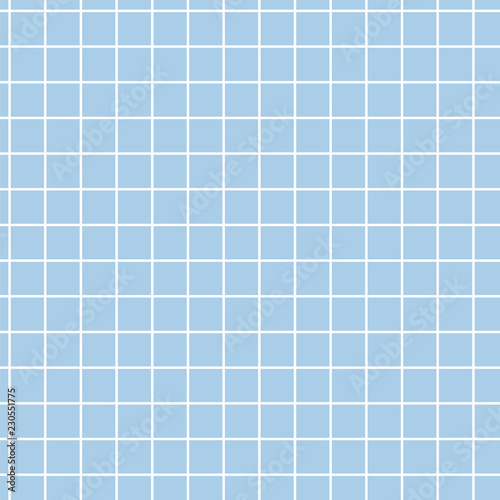  seamless pattern. blue ceramic tile. 