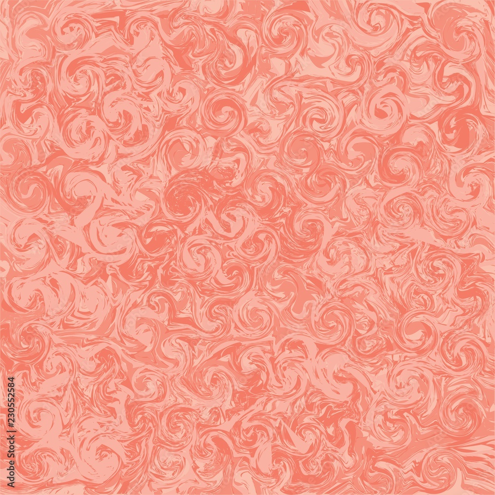 marble vibrant texture in coral red tones, abstract vector digital paint background marble vibrant texture in coral red tones, abstract vector digital paint background