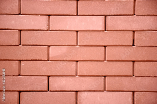 brick wall pink