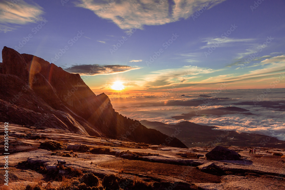 Mount Kinabala Sunrise