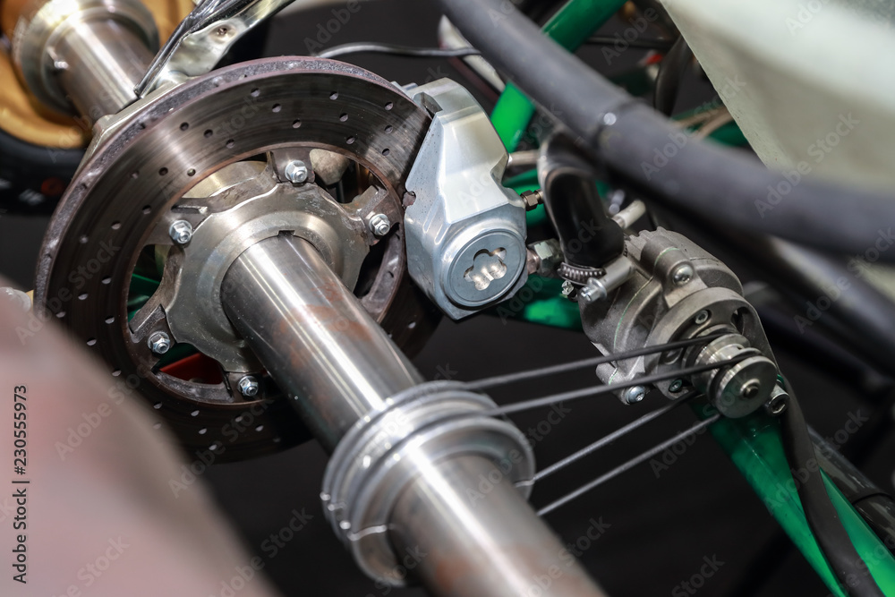 car disc break system. car disc break system.