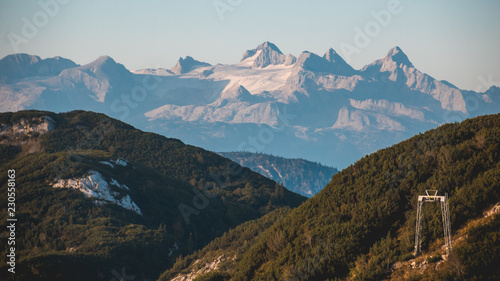 Beautiful alpine view at the Feuerkogel summit - Ebensee - Traunsee - Salzburg - Austria © Martin Erdniss