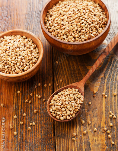 Whole buckwheat grain