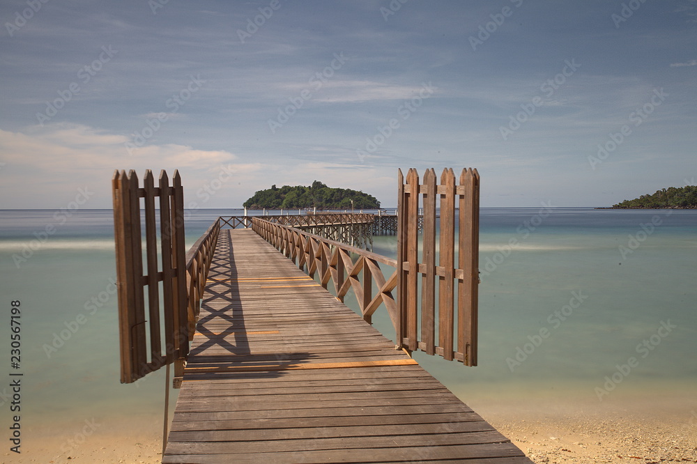 Gate to The Island Gate to The Island