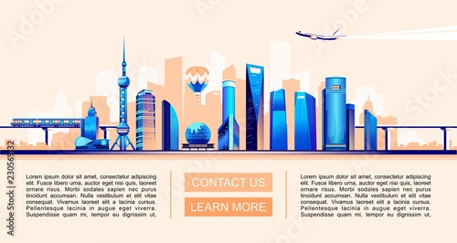 Landing page city