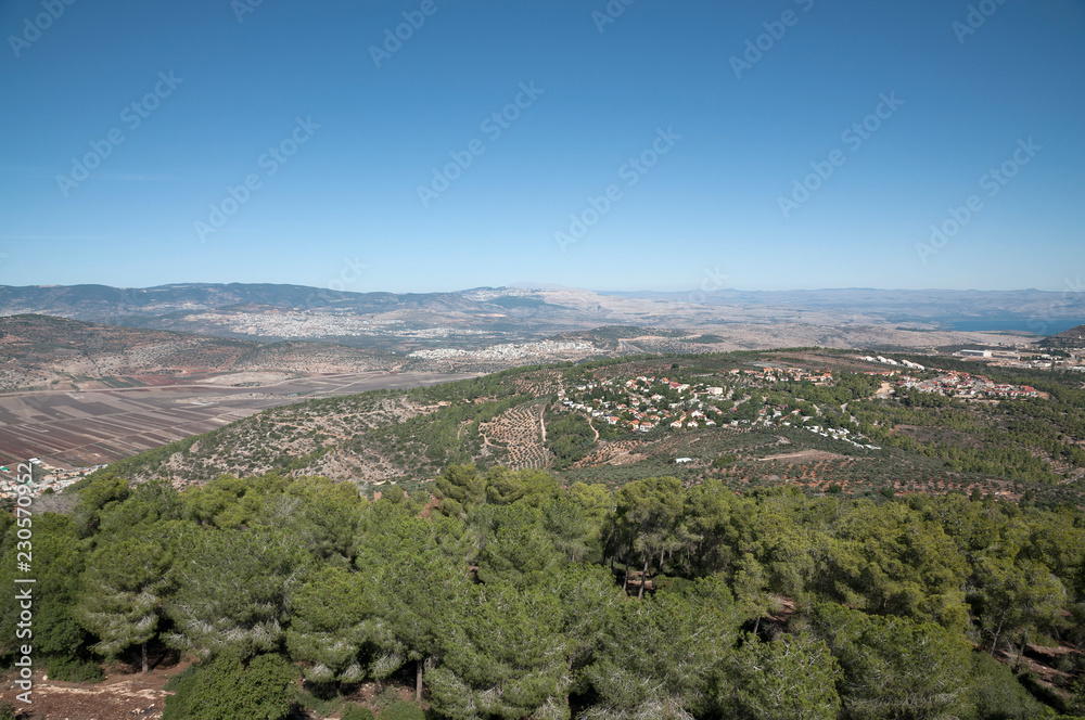 Lower Galilee view