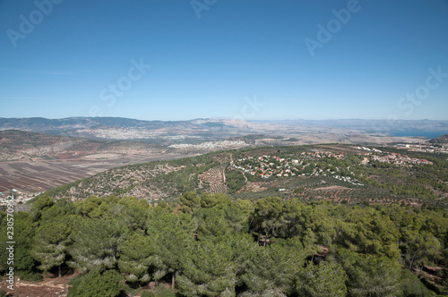 Lower Galilee view © pokku