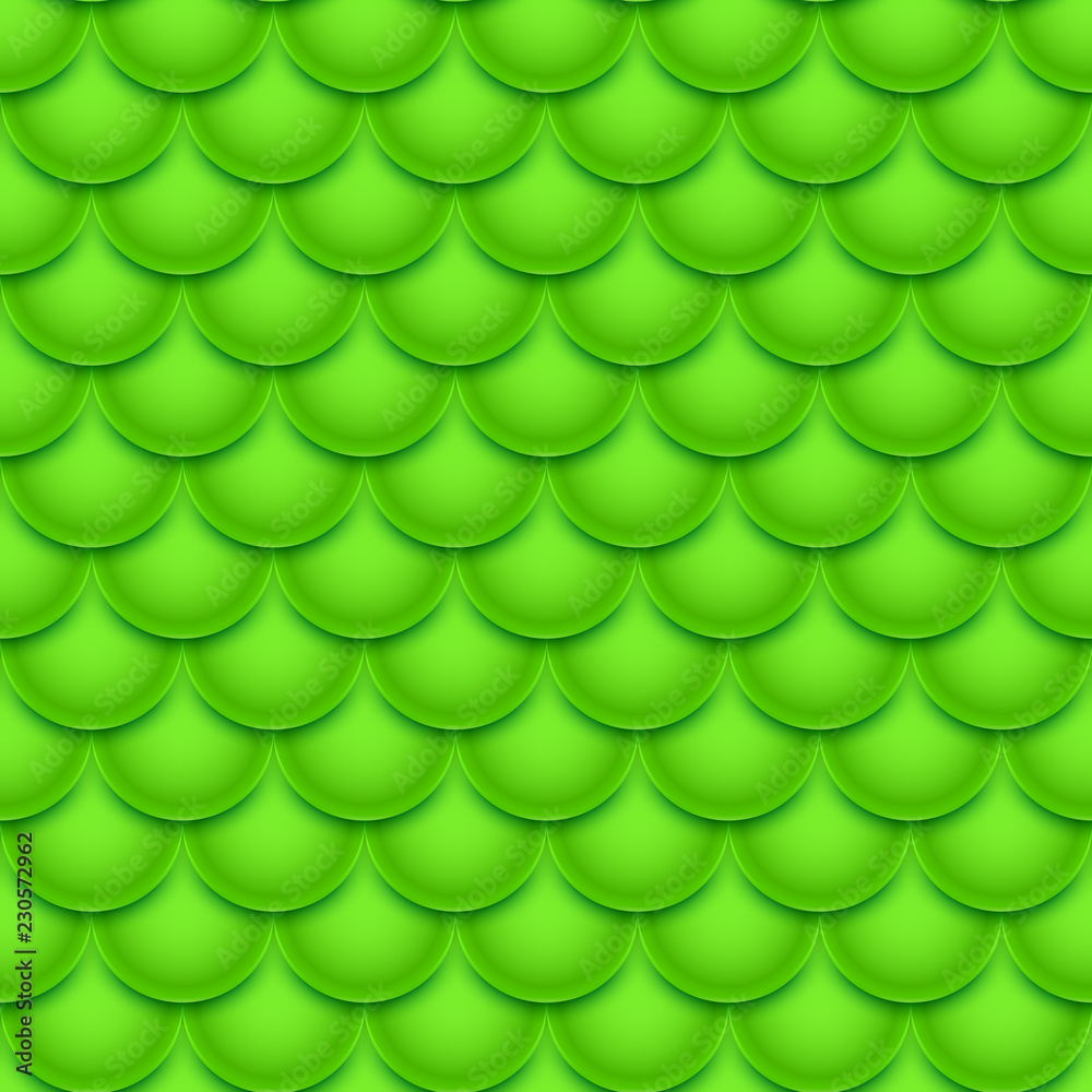 Green Fish Scales seamless pattern. Geometric texture for print or web design. Green Fish Scales seamless pattern. Geometric texture for print or web design.
