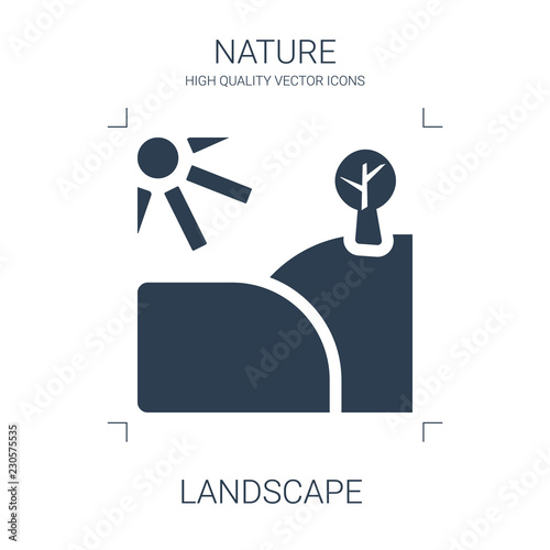 landscape icon