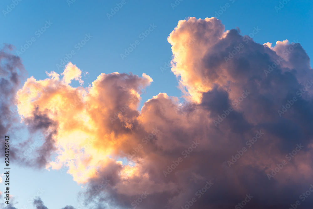 Cloudscape photography at the Baltic Sea on the island Ruegen Cloudscape photography at the Baltic Sea on the island Ruegen