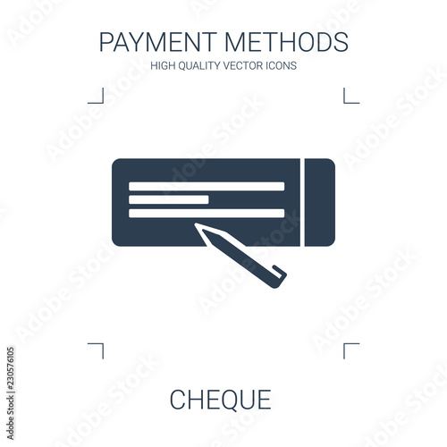 cheque icon