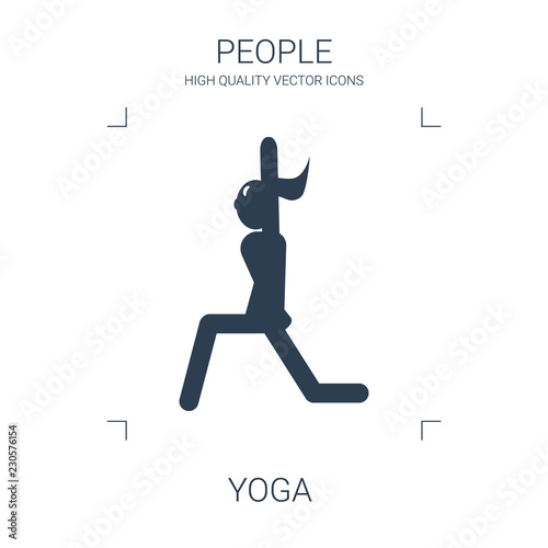 yoga icon