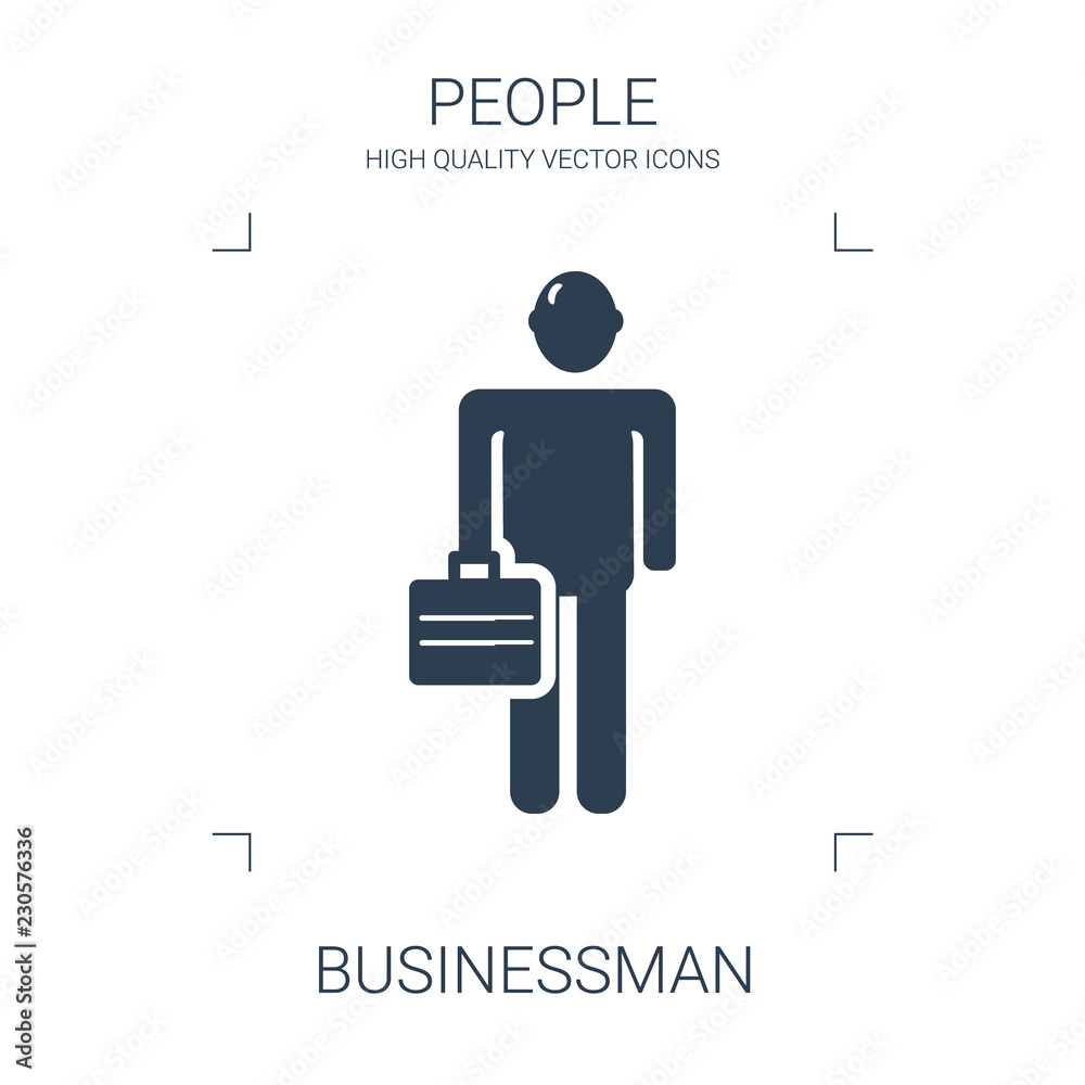 businessman icon businessman icon