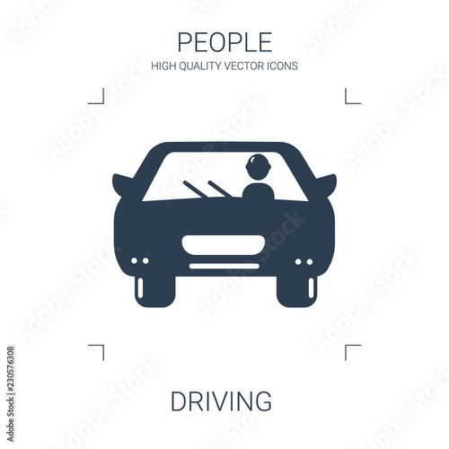 driving icon