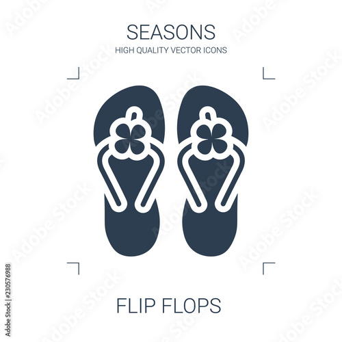 flip flops icon