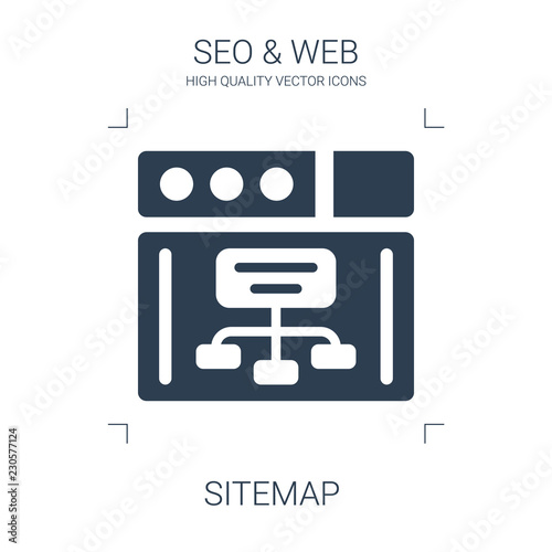sitemap icon