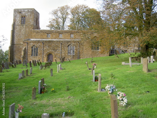 Burton Dassett Church photo