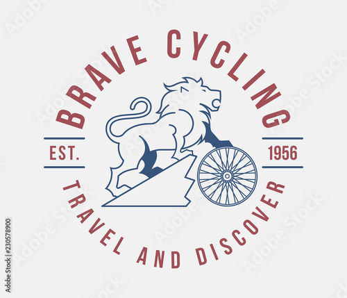 Bicycles brave cycling