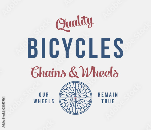 Bicycles chains and wheels