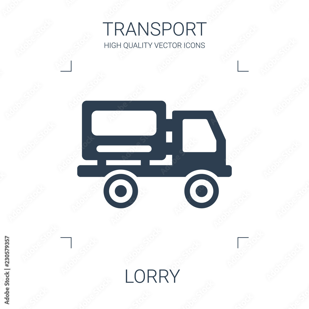 lorry icon