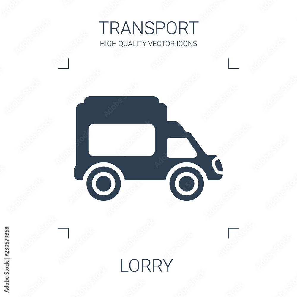 lorry icon lorry icon
