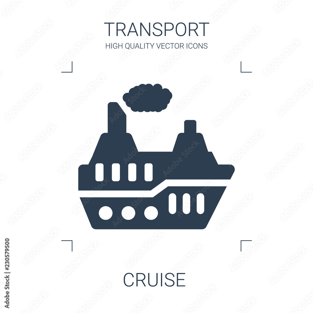 Obraz premium cruise icon