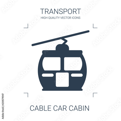 cable car cabin icon