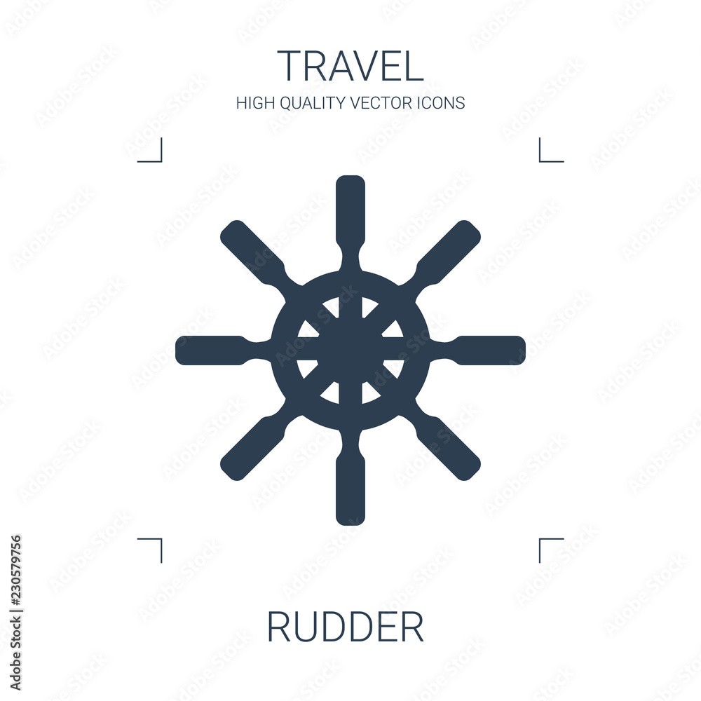 rudder icon