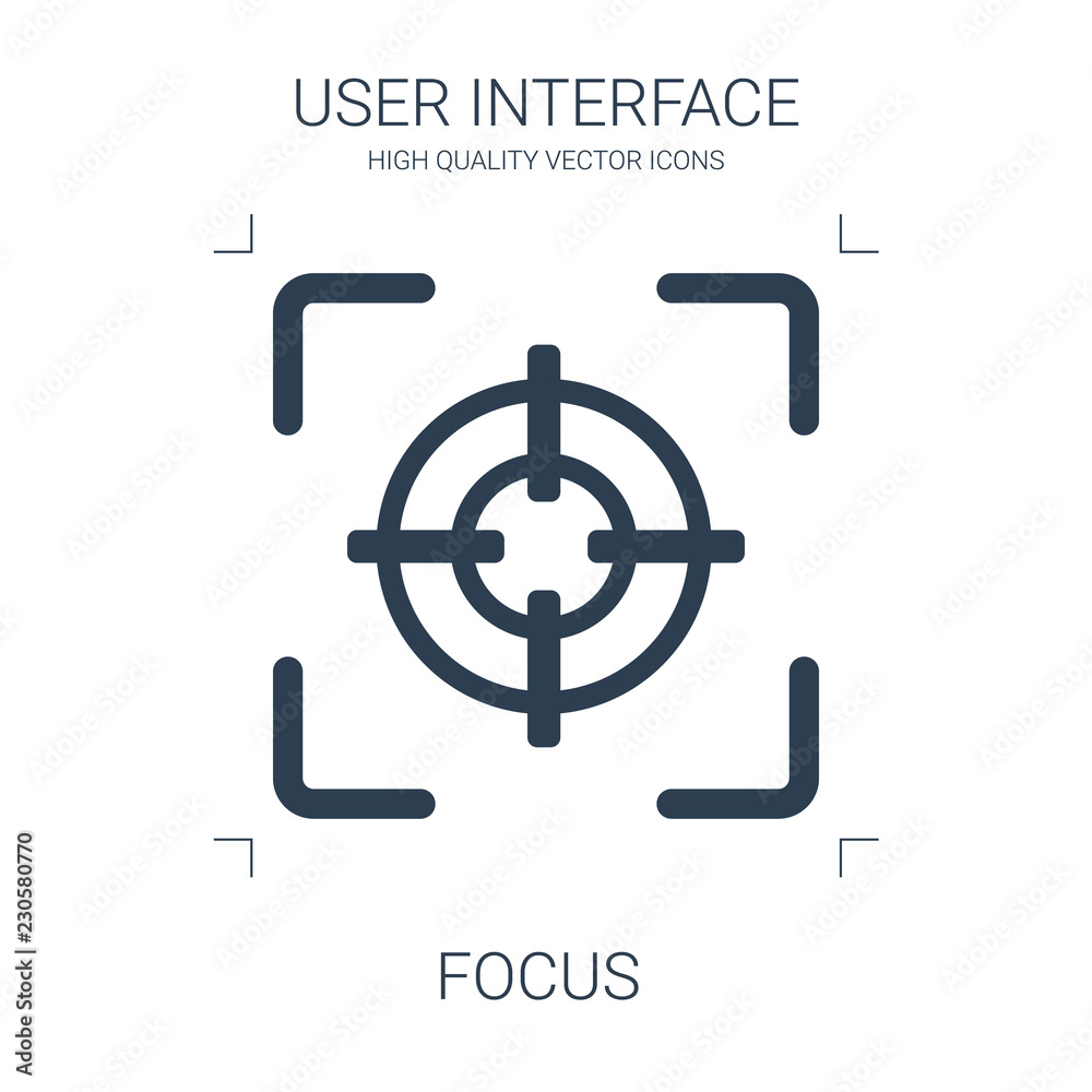 focus icon