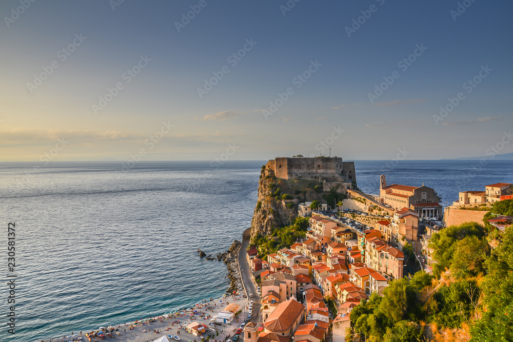 Naklejka premium Scilla-Calabria