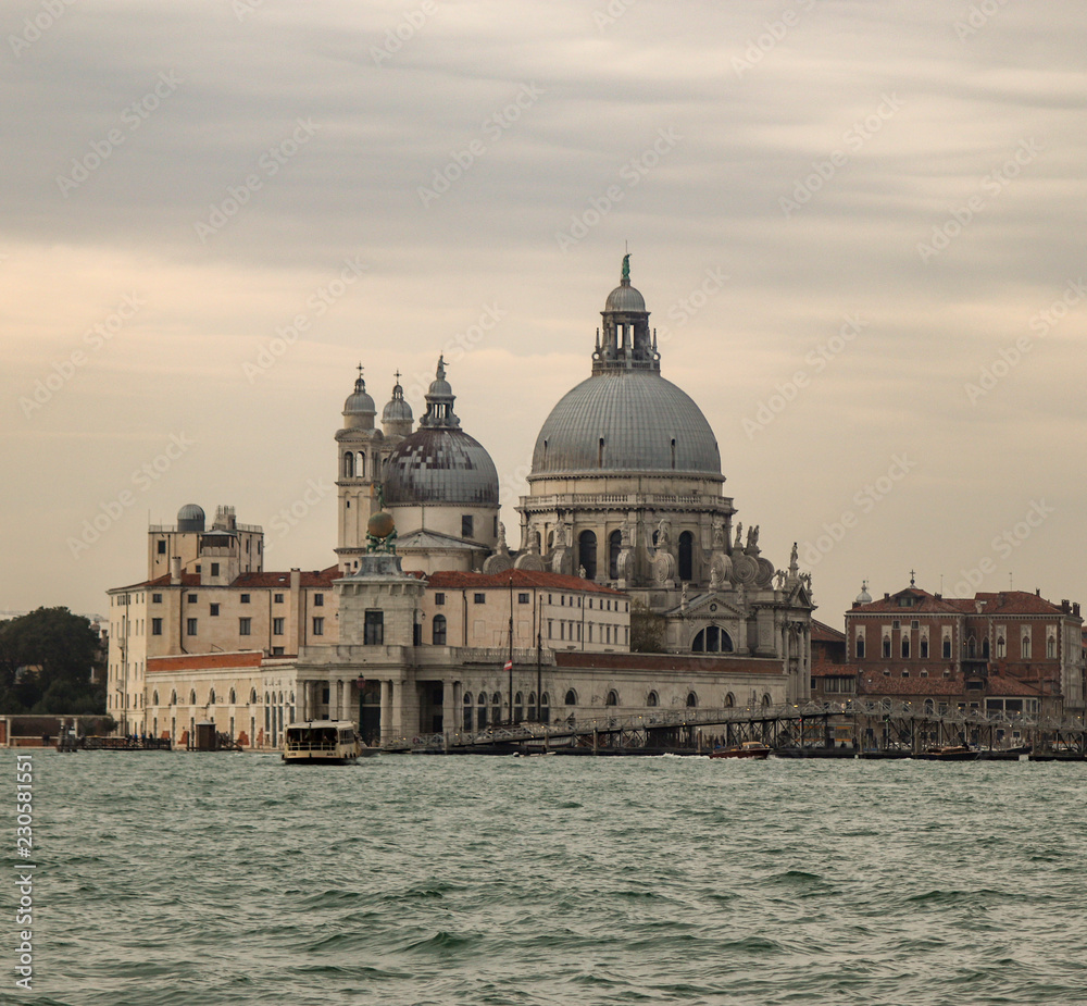 A View from seaside to Venezia