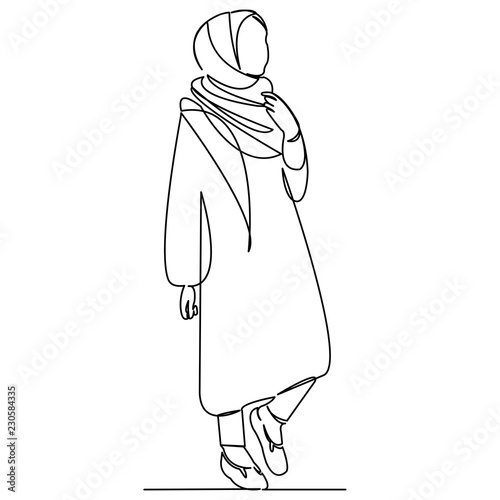muslim girl, muslim woman, fashion
