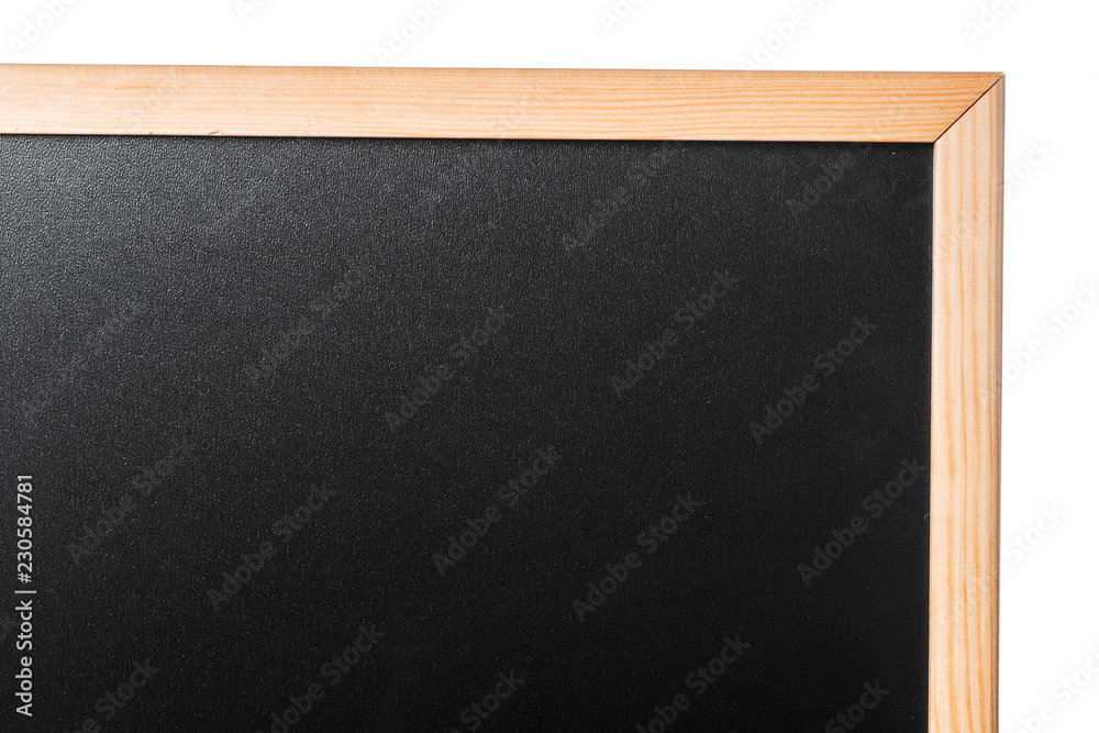 Empty Blackboard Background. Empty Blackboard Background.
