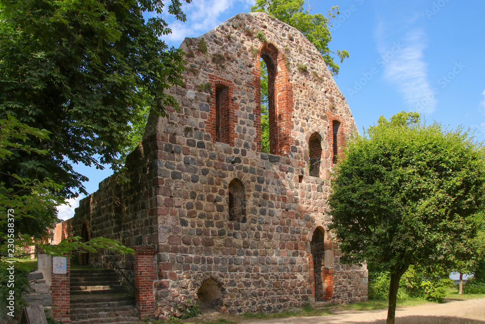 Kloster Lindow, Brandenburg,  Wutzsee, Deutschland 