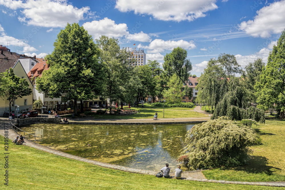 Paderborn, Stadtpark
