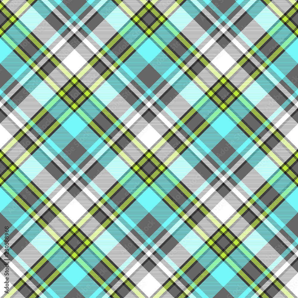 Abstract design fabric texture seamless pattern