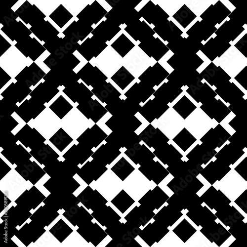 Abstract pattern. Seamless background. Decorative texture for design of surfaces.