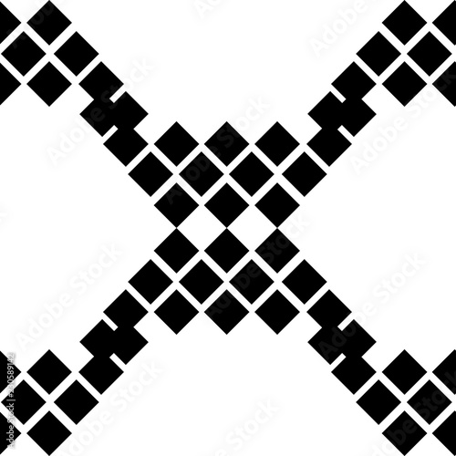 Abstract pattern. Seamless background. Decorative texture for design of surfaces.