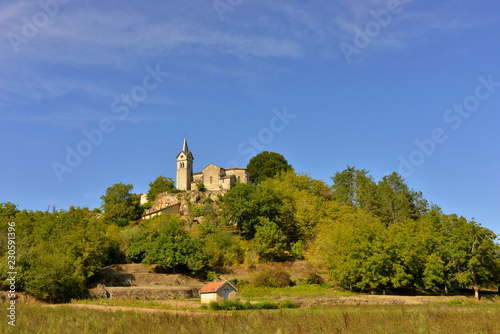 St Pierre-Livron (82160 Caylus) sur sa bute, département de Tarn-et-Garonne en région Occitanie, France