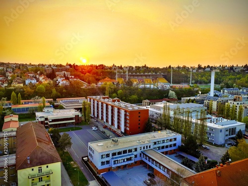 Photography Prague city view