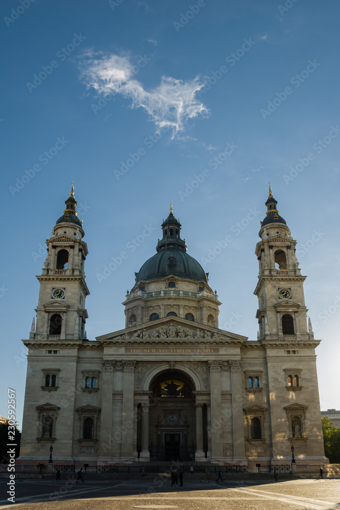 St. Istvan Cathedral in Budapest