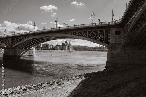 Photography Margit Bridge in Budapest