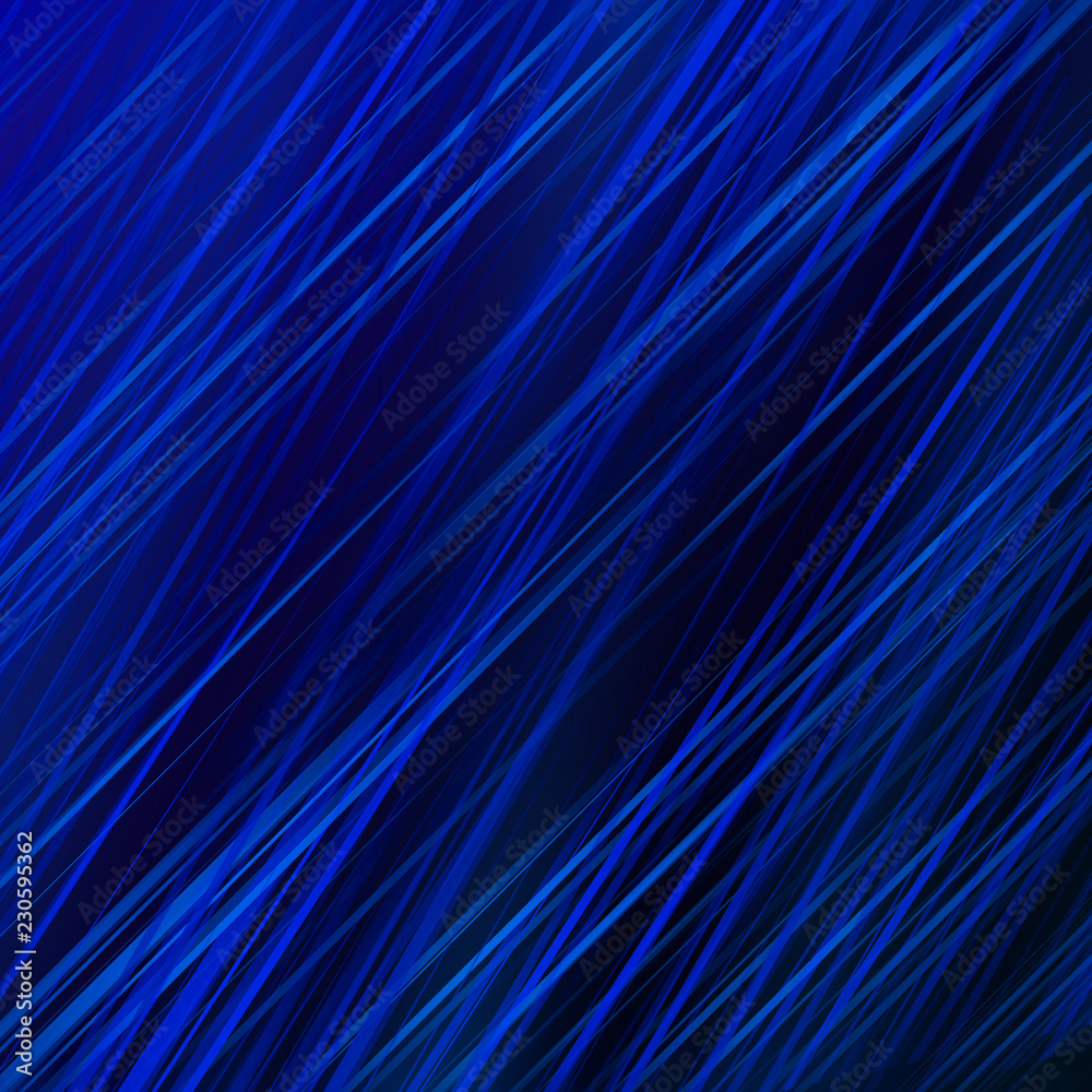 Abstract blue diagonal lines pattern overlay