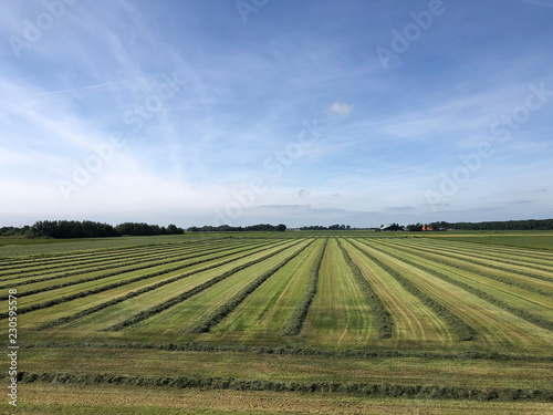 Farming landscape around Laaksum