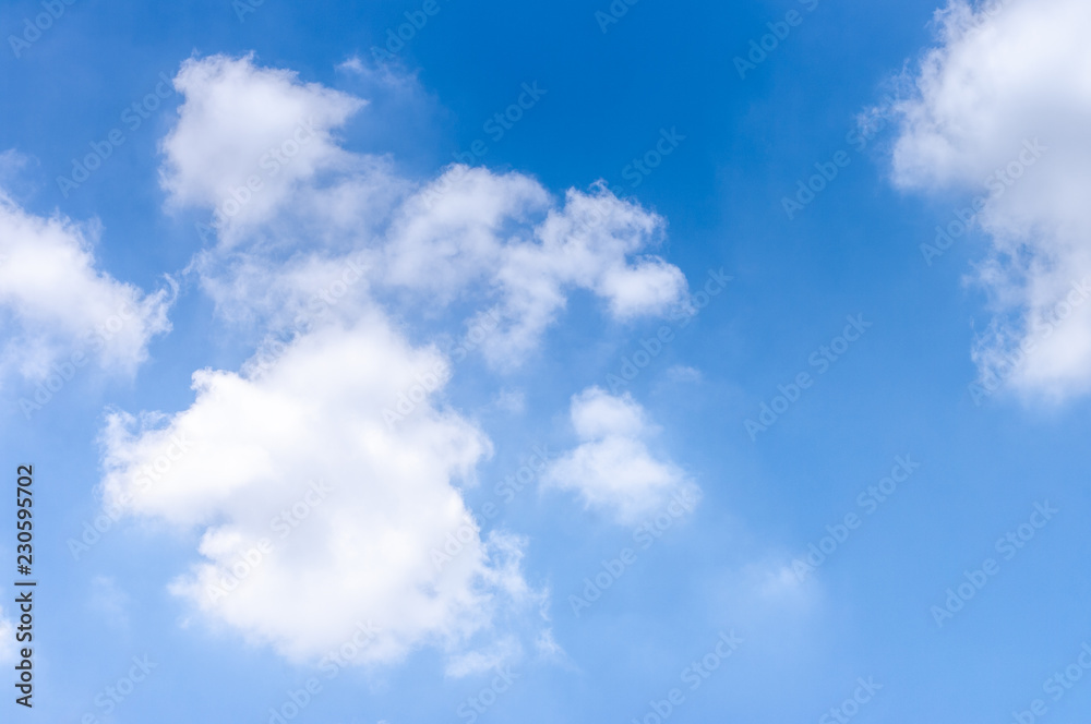 Blue sky with beautyful clouds in sunny day season abstract background. Blue sky with beautyful clouds in sunny day season abstract background.