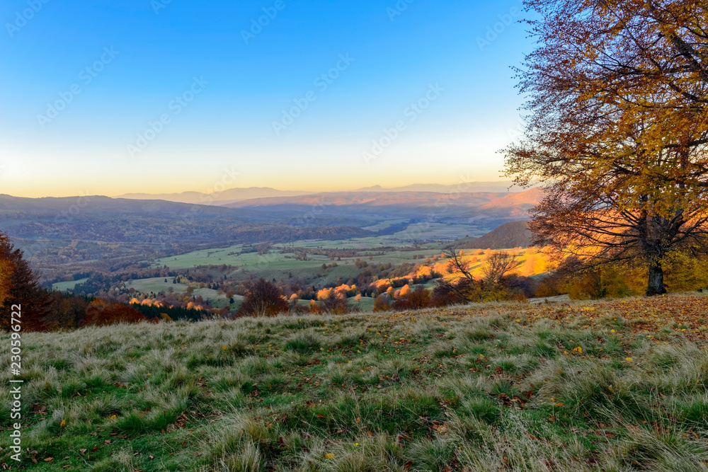 Blick von Naturreservat Sf. Ana in Richtung Brasov Blick von Naturreservat Sf. Ana in Richtung Brasov