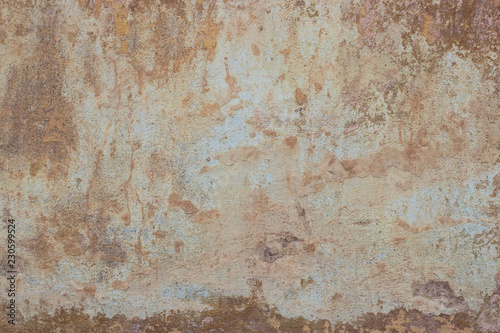 Vintage or grungy white background of natural cement or stone old texture as a retro pattern wall. It is a concept, conceptual or metaphor wall banner, grunge, material  orange paint © Ирина Абраменко