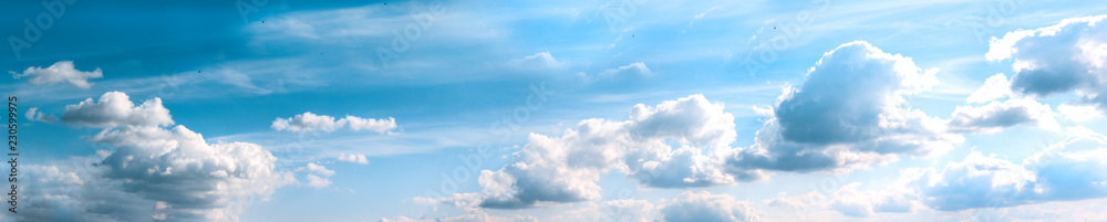 Cloudy weather. Blue sky with grey and clouds. panorama Cloudy weather. Blue sky with grey and clouds. panorama